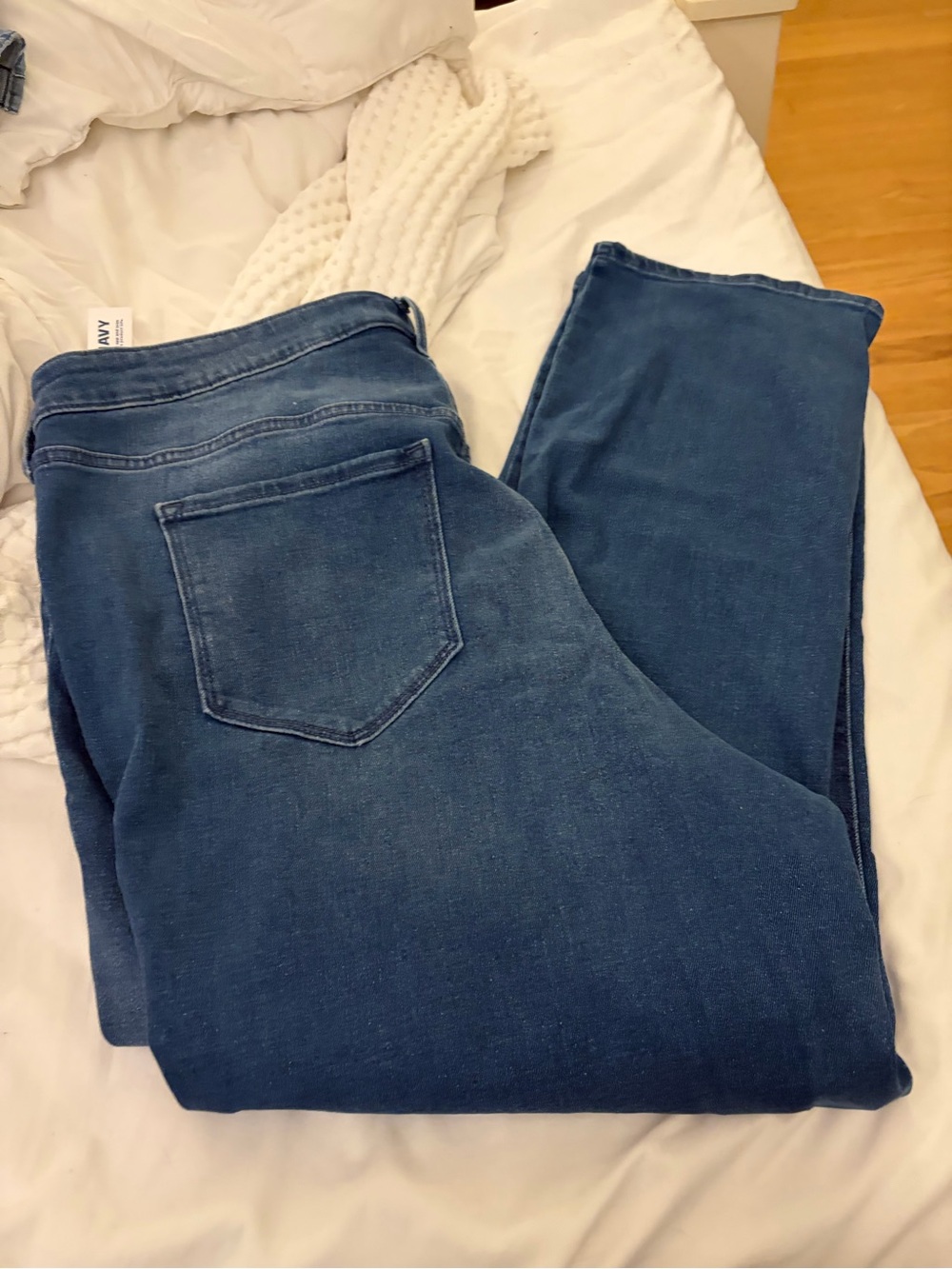 Old navy brand wow high rise straight leg jeans- nwt